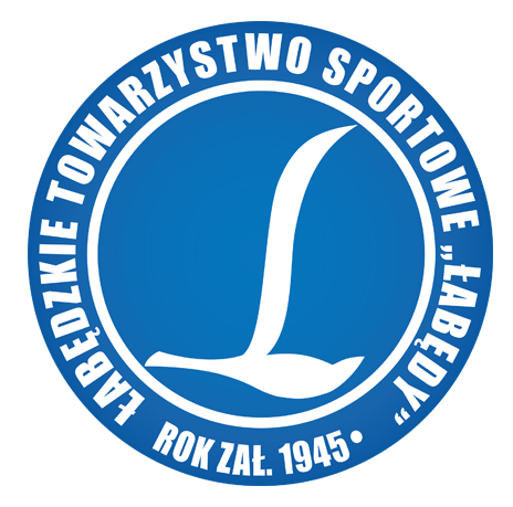 Logo ŁTS Łabędy